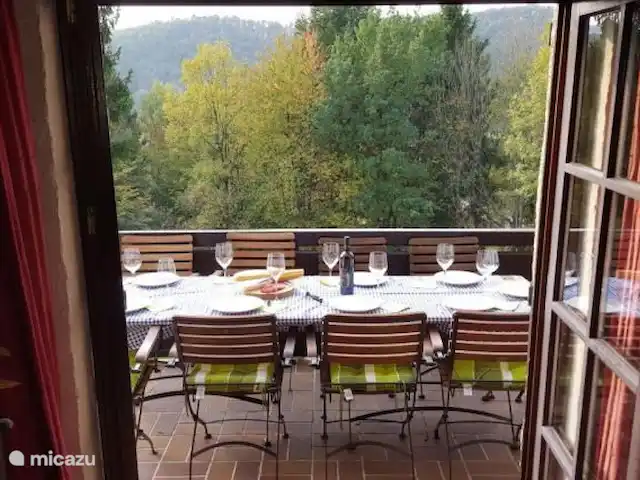 Bellevue huren in België, Ardennen, Aywaille - villa Balcon
