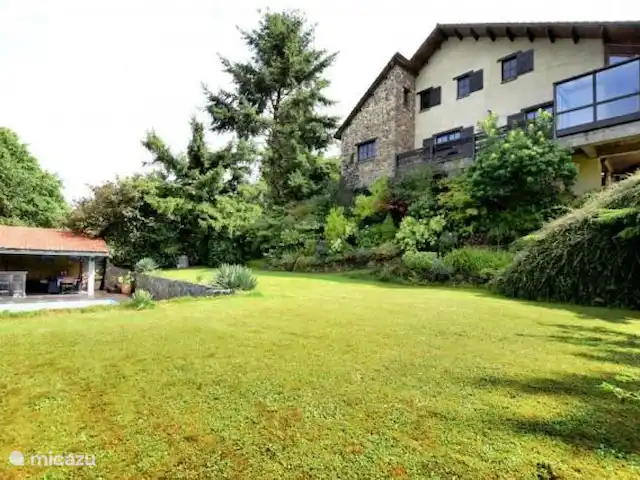 Bellevue huren in België, Ardennen, Aywaille - villa Tuin