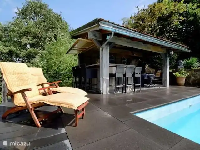 Bellevue huren in België, Ardennen, Aywaille - villa Bar zwembad