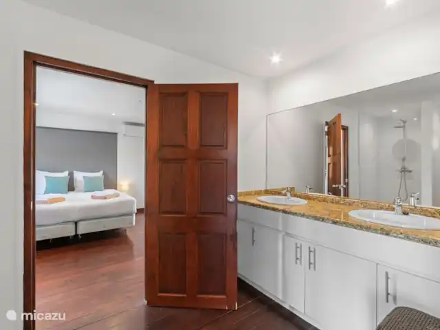 Villa Lotus Bleu Jan Thiel | Curaçao, Banda Ariba (est), Jan Thiel - villa Salle de bain spacieuse