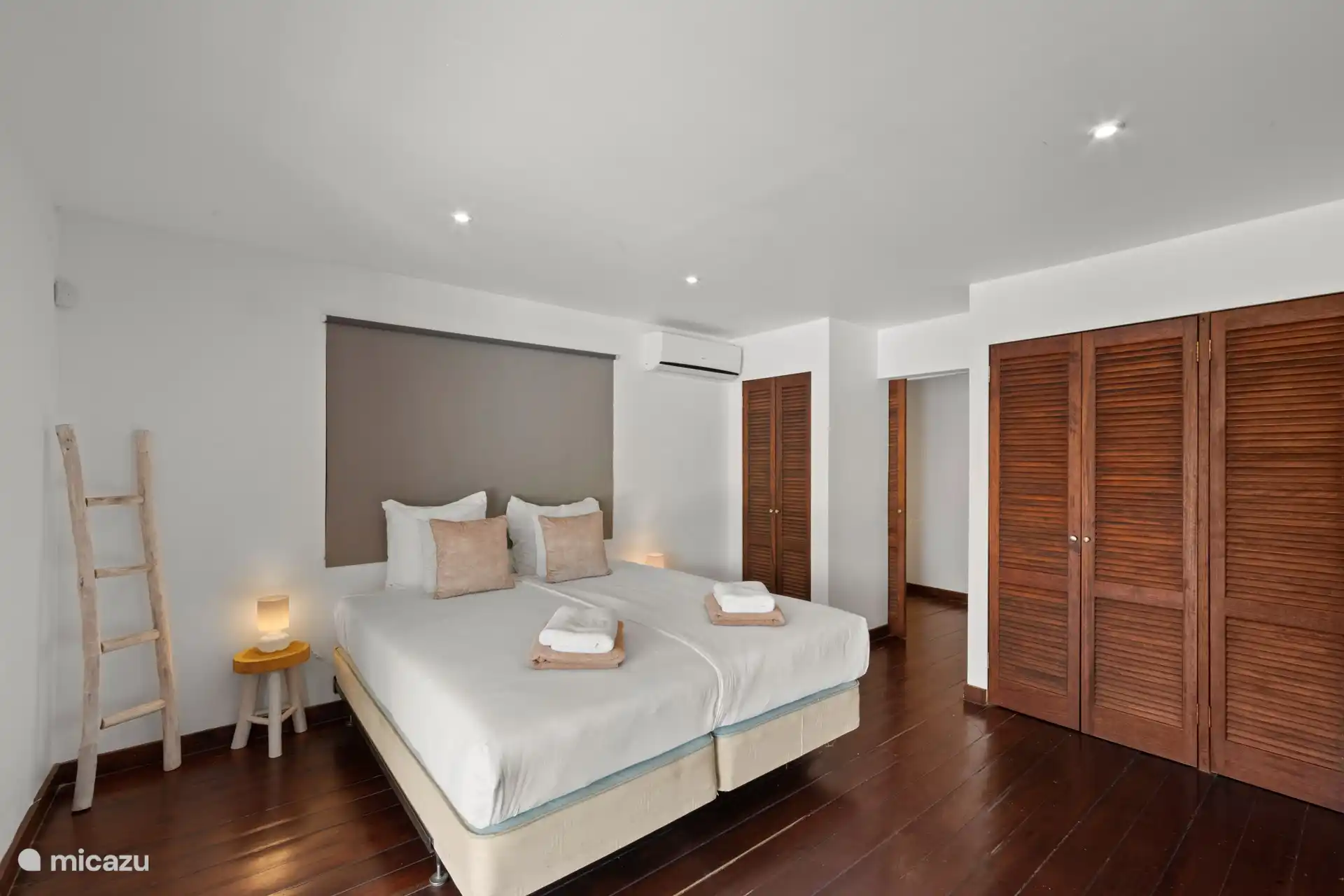 bedrooms with plenty of closet space