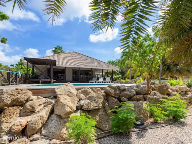 Villa Lotus Bleu Jan Thiel | Curaçao, Banda Ariba (est), Jan Thiel - villa Beau jardin
