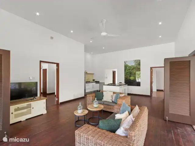 Villa Lotus Bleu Jan Thiel | Curaçao, Banda Ariba (est), Jan Thiel - villa Salon spacieux