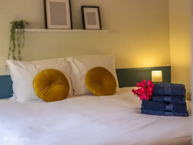 Location de Vacances Curaçao, Banda Ariba (est), Jan Thiel, appartement - Alegria - Bloublou Curaçao Chambre