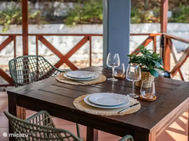 Location de Vacances Curaçao, Banda Ariba (est), Jan Thiel, appartement - Alegria - Bloublou Curaçao Terrasse