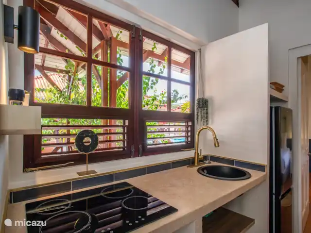 Location de Vacances Curaçao, Banda Ariba (est), Jan Thiel, appartement - Alegria - Bloublou Curaçao Cuisine