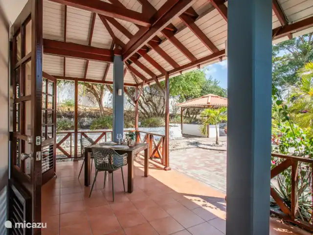Location de Vacances Curaçao, Banda Ariba (est), Jan Thiel, appartement - Alegria - Bloublou Curaçao Terrasse