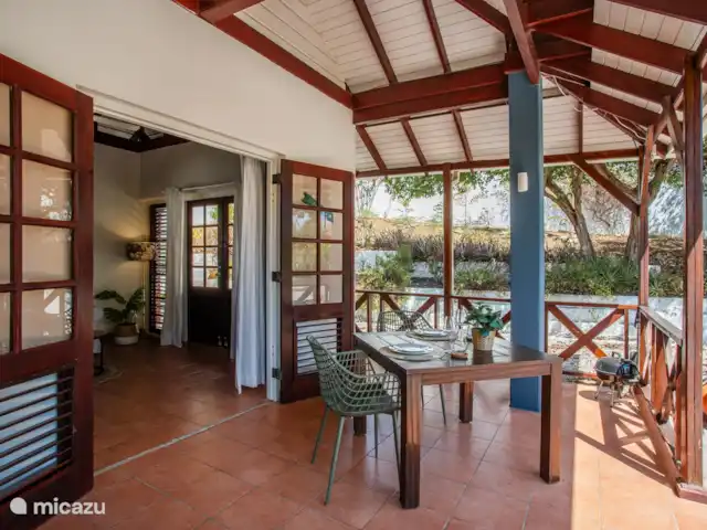 Location de Vacances Curaçao, Banda Ariba (est), Jan Thiel, appartement - Alegria - Bloublou Curaçao Terrasse