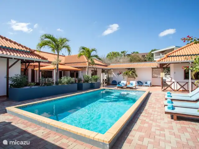 Location de Vacances Curaçao, Banda Ariba (est), Jan Thiel, appartement - Alegria - Bloublou Curaçao Jardin