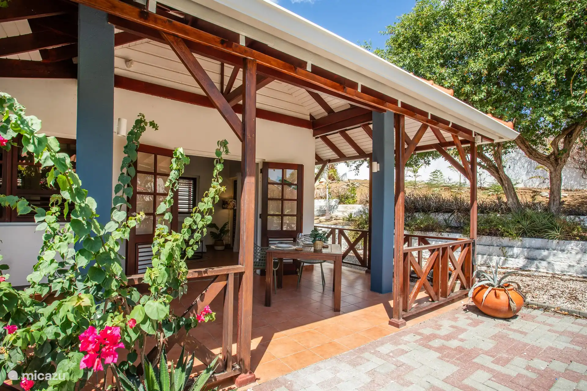 Alegria - Bloublou Curaçao en Curazao, Banda Arriba (este), Jan Thiel - Apartamento