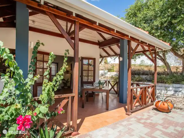 Location de Vacances Curaçao, Banda Ariba (est), Jan Thiel, appartement - Alegria - Bloublou Curaçao Extérieur de l’appartement