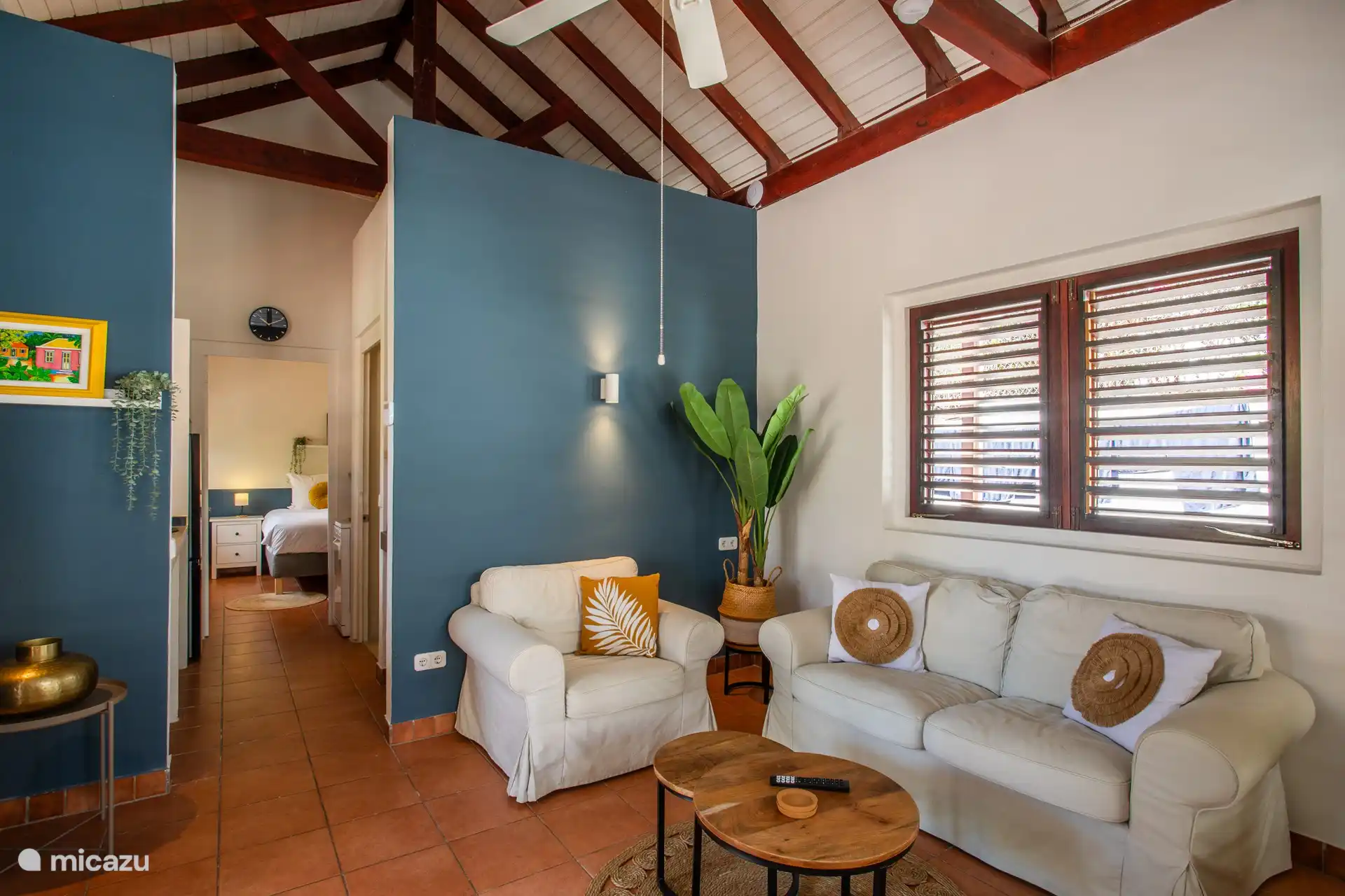 Alegria - Bloublou Curaçao en Curazao, Banda Arriba (este), Jan Thiel - Apartamento