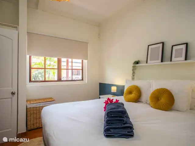 Location de Vacances Curaçao, Banda Ariba (est), Jan Thiel, appartement - Alegria - Bloublou Curaçao Chambre