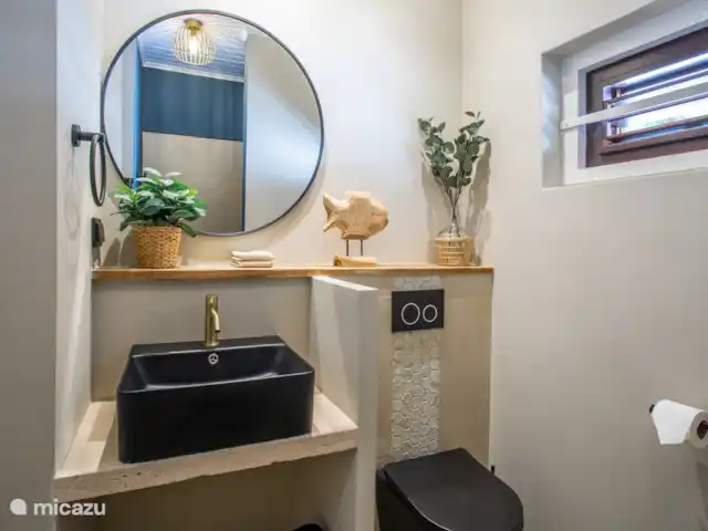 Location de Vacances Curaçao, Banda Ariba (est), Jan Thiel, appartement - Alegria - Bloublou Curaçao Salle de Bains