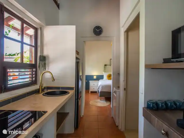 Location de Vacances Curaçao, Banda Ariba (est), Jan Thiel, appartement - Alegria - Bloublou Curaçao Cuisine