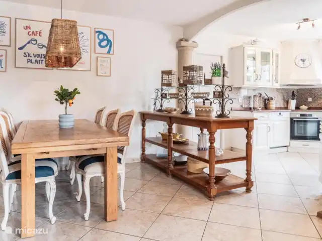 Villa Soleil & Liberté | France, Aude, Tourouzelle  - villa Salle à manger