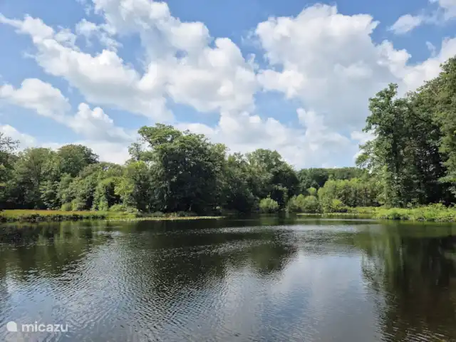 Heureux à l’extérieur | Pays-Bas, Overijssel, Nutter - maison de vacances Grand étang de source
