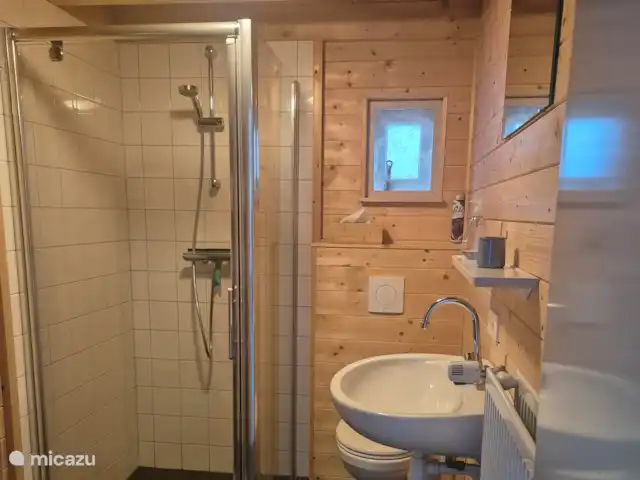 Heureux à l’extérieur | Pays-Bas, Overijssel, Nutter - maison de vacances Salle de Bains