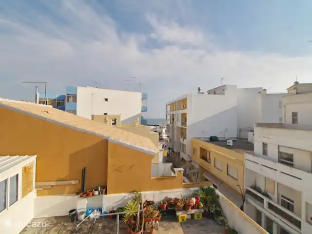 Apt Quarteira, Prestige Voor Thuis huren in Portugal, Algarve, Quarteira - appartement Uitzicht op het terras