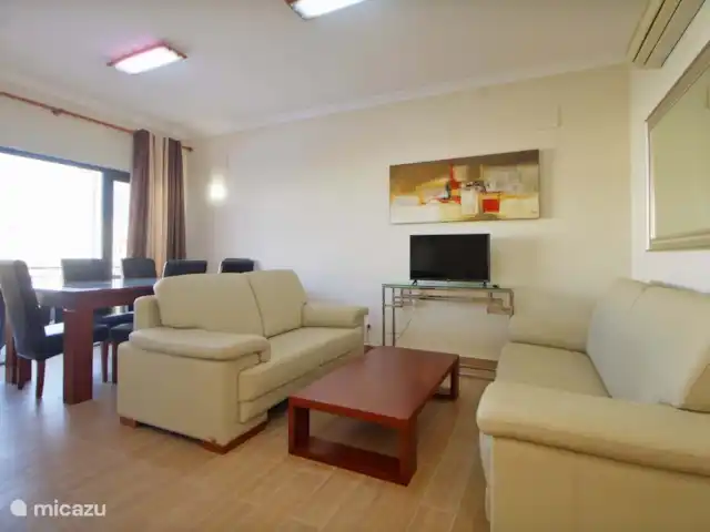 Apt Quarteira, Prestige Voor Thuis huren in Portugal, Algarve, Quarteira - appartement Woonkamer