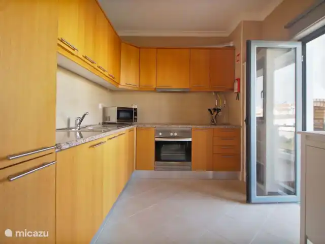 Apt Quarteira, Prestige Voor Thuis huren in Portugal, Algarve, Quarteira - appartement Keuken