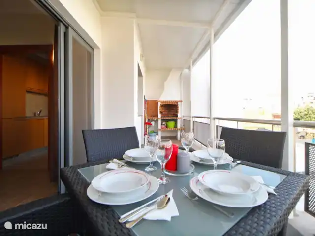 Apt Quarteira, Prestige Voor Thuis huren in Portugal, Algarve, Quarteira - appartement Balkon