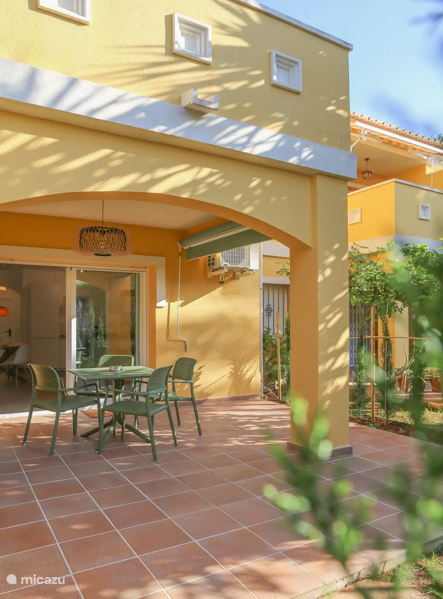 Terrasse Retiro Sol Alqueria Sol