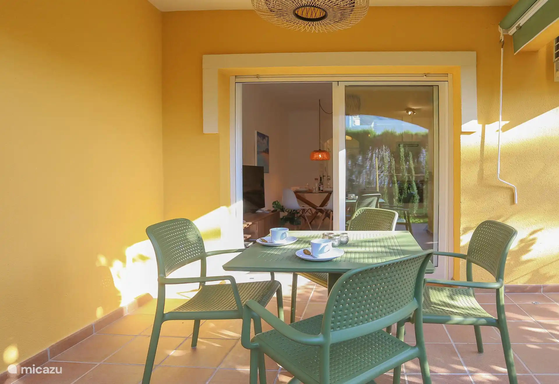 Terrasse Retiro Sol Alqueria Sol