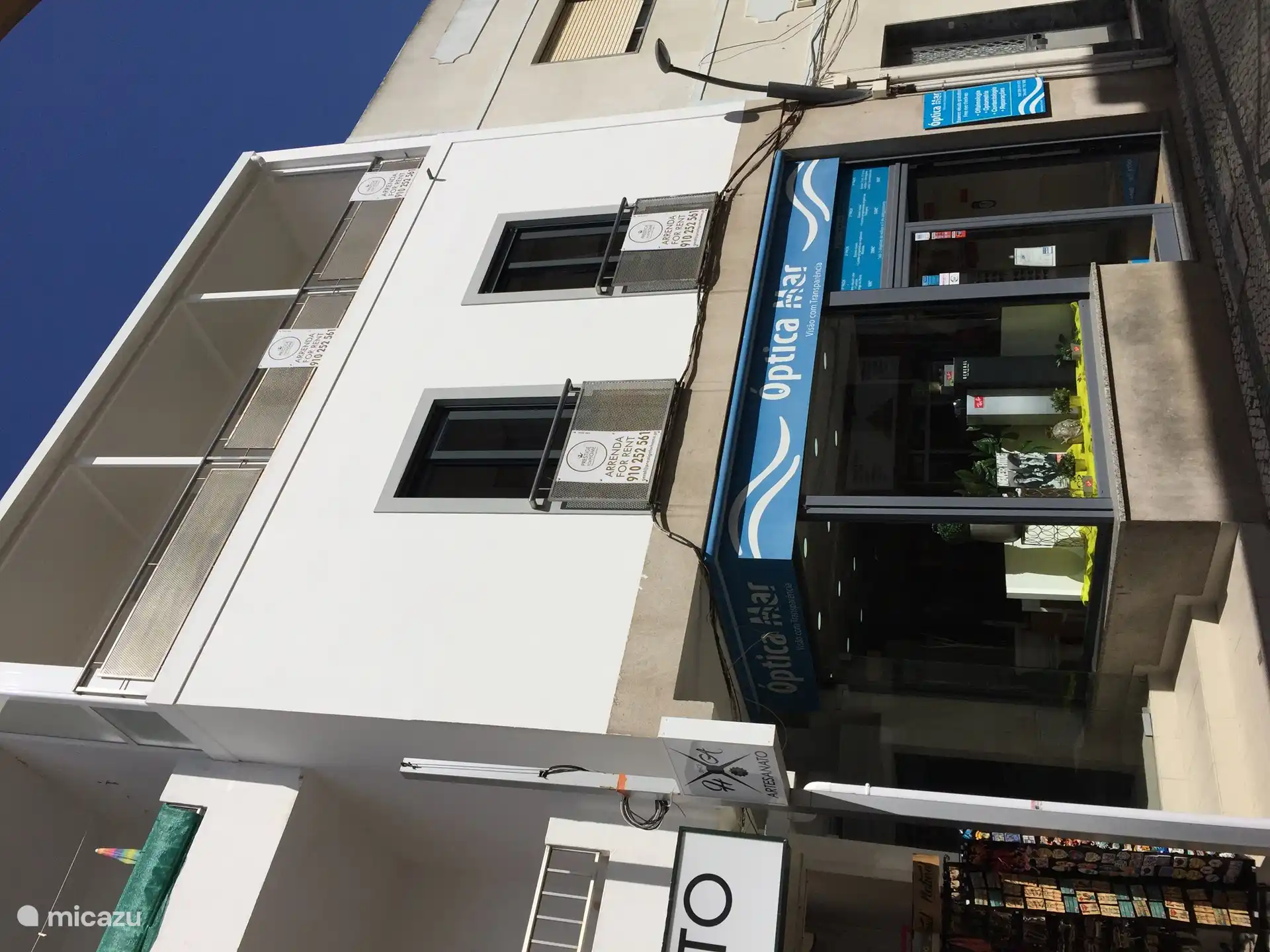 Fassade des Gebäudes