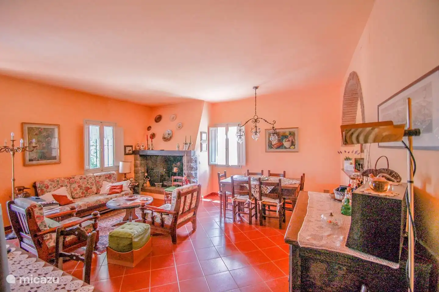 Photo de l’intérieur du salon