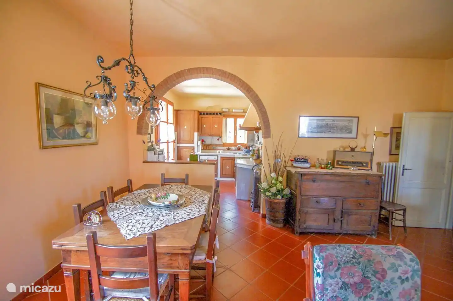 Photo de l’intérieur du salon