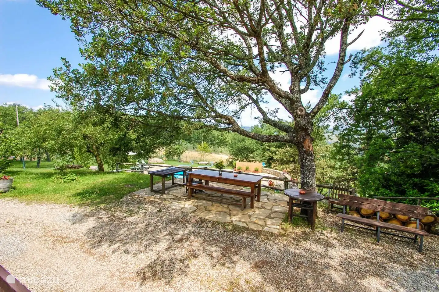 Photo de l’espace extérieur