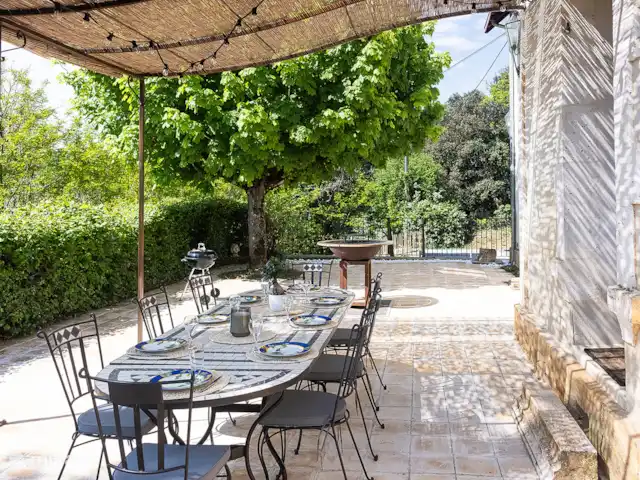 vakantiehuis huren in Frankrijk, Dordogne, Vitrac – Salvibabette Het terras