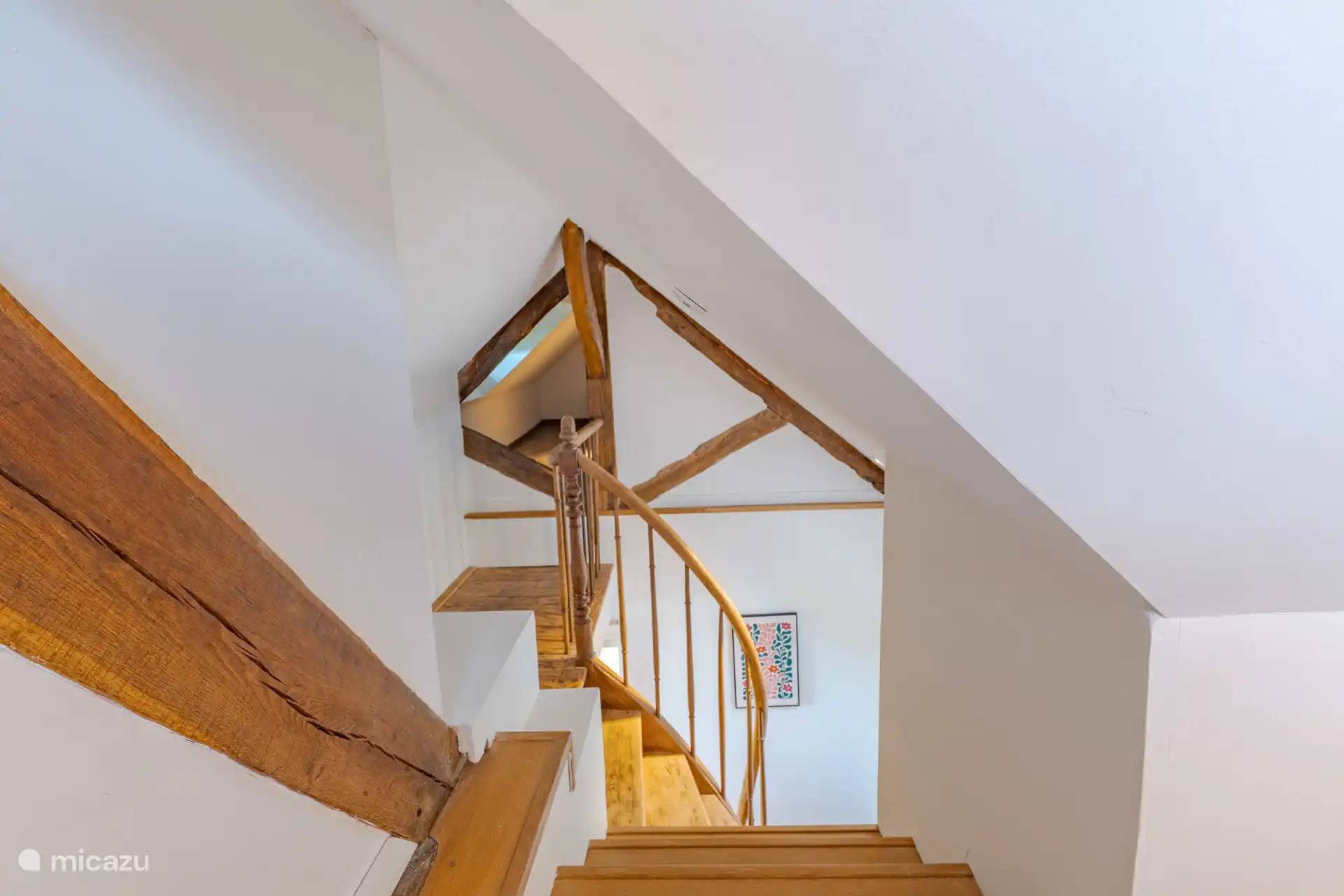 Trap naar 2de etage