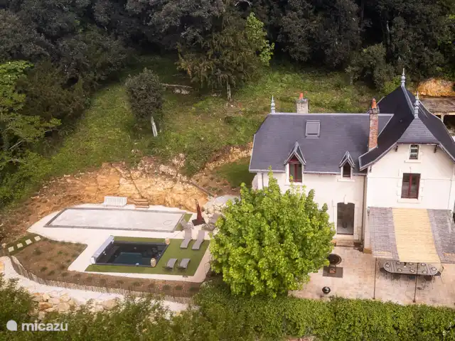 vakantiehuis huren in Frankrijk, Dordogne, Vitrac – Salvibabette Huis, zwembad en grote tuin