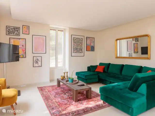 vakantiehuis huren in Frankrijk, Dordogne, Vitrac – Salvibabette De gezellige woonkamer