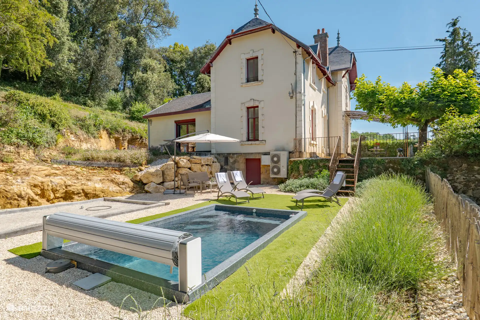 vakantiehuis huren in Albas, Lot, Frankrijk - Salvibabette