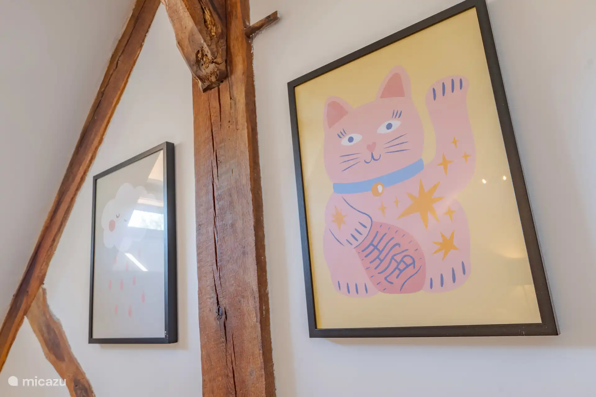Kunst aan de muur