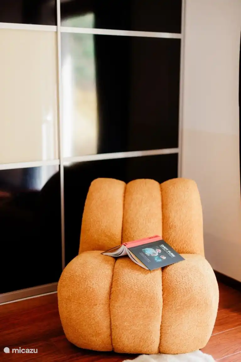 Sitz im Schlafzimmer