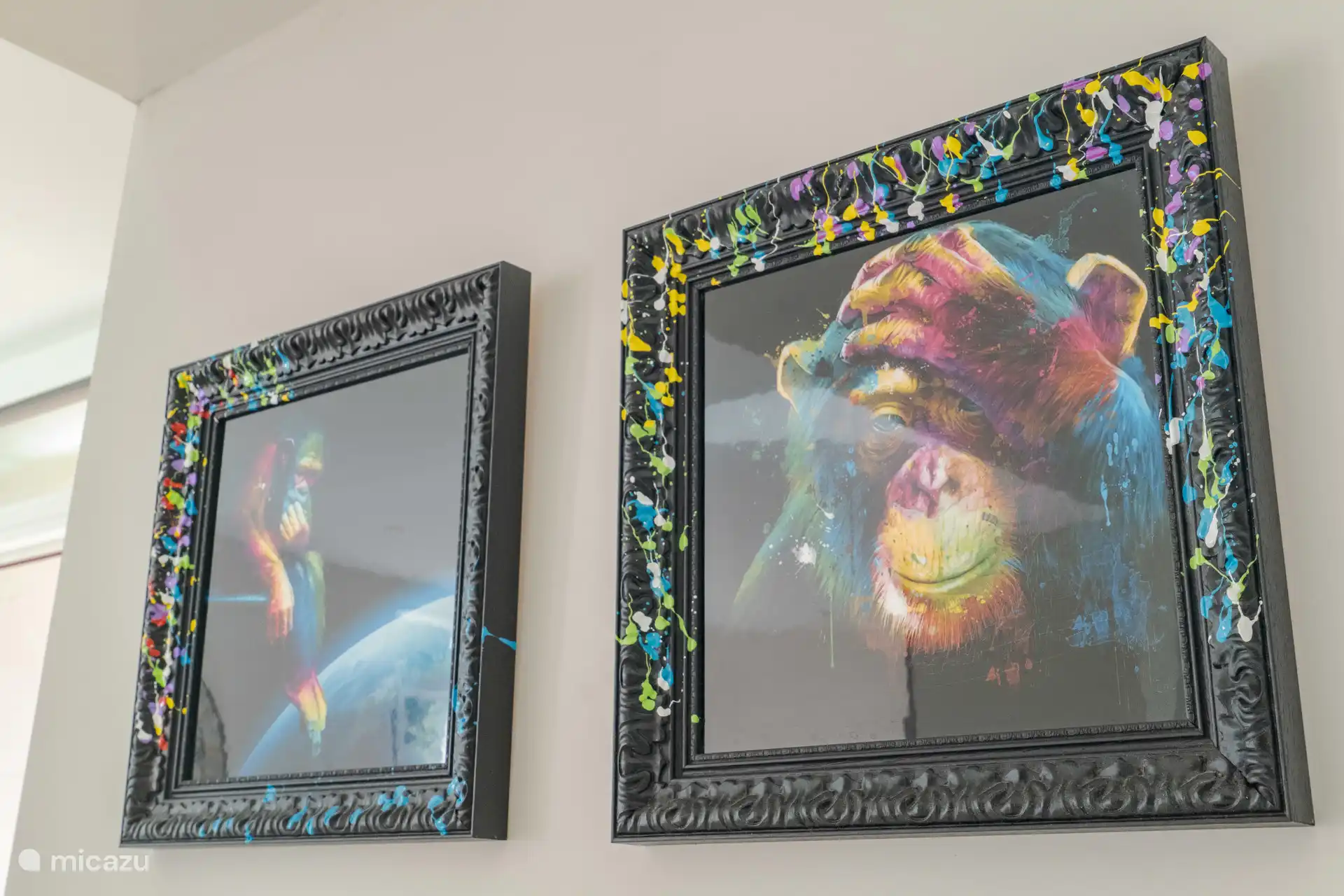 Kunst aan de muur