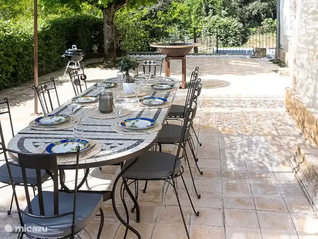 vakantiehuis huren in Frankrijk, Dordogne, Vitrac – Salvibabette Het terras
