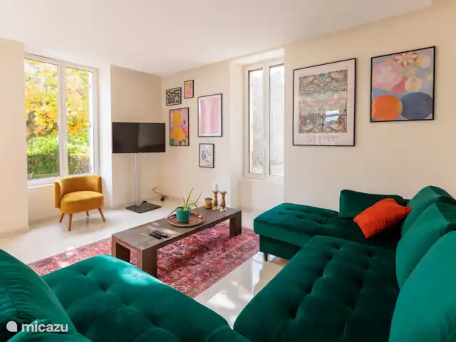 vakantiehuis huren in Frankrijk, Dordogne, Vitrac – Salvibabette De living
