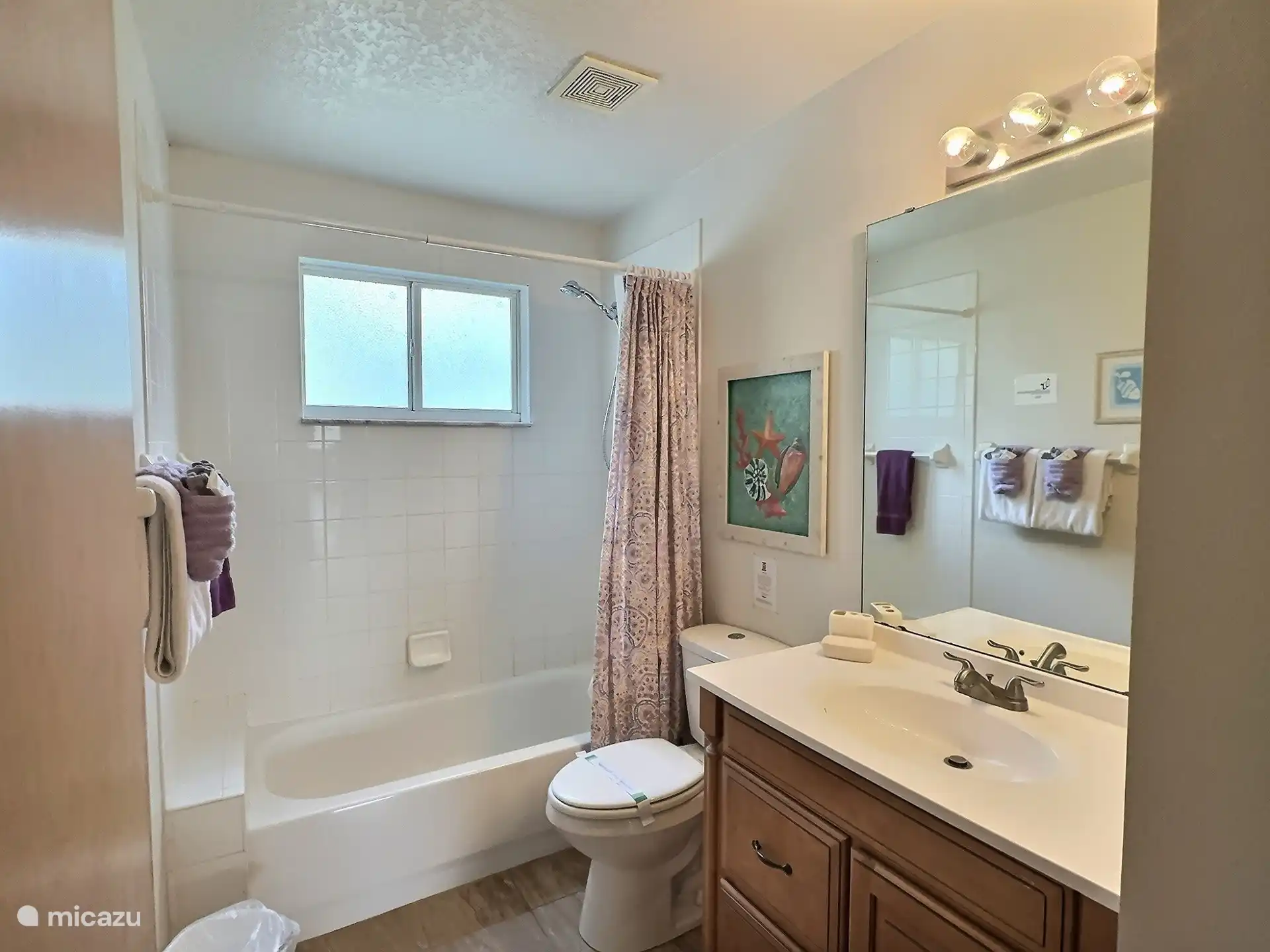 Gemeinsames Badezimmer