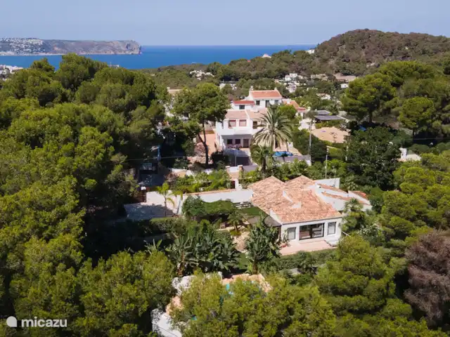 Ca Jardi | Espagne, Costa Blanca, Jávea - maison de vacances Photographie aérienne