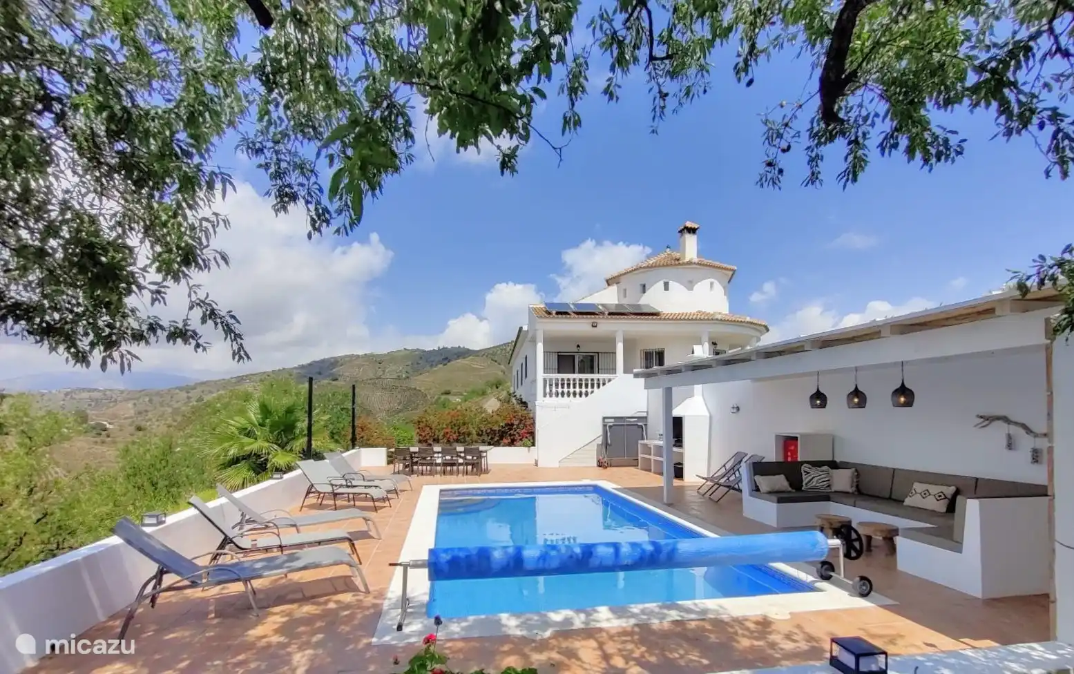 Casa Almendras in Spanien, Andalusien, Benamargosa - Villa
