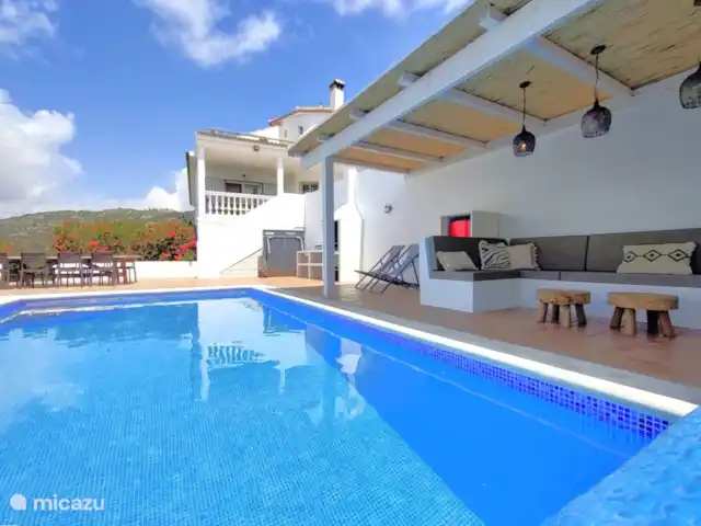 Location de Vacances Espagne, Andalousie, Benamargosa, villa - Casa Almendras