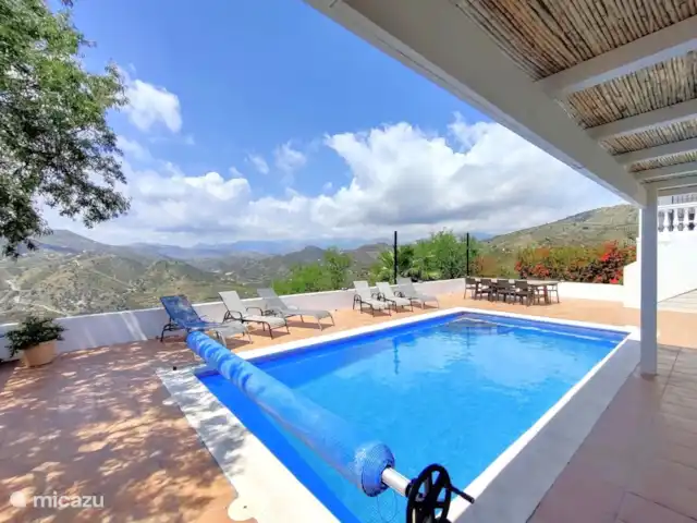 Location de Vacances Espagne, Andalousie, Benamargosa, villa - Casa Almendras