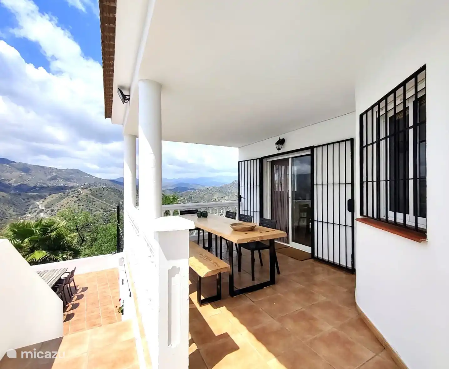 Casa Almendras in Spanien, Andalusien, Benamargosa - Villa