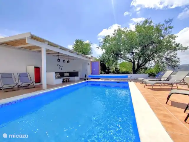 Location de Vacances Espagne, Andalousie, Benamargosa, villa - Casa Almendras