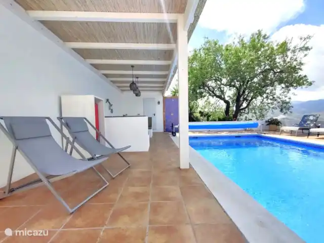 Location de Vacances Espagne, Andalousie, Benamargosa, villa - Casa Almendras